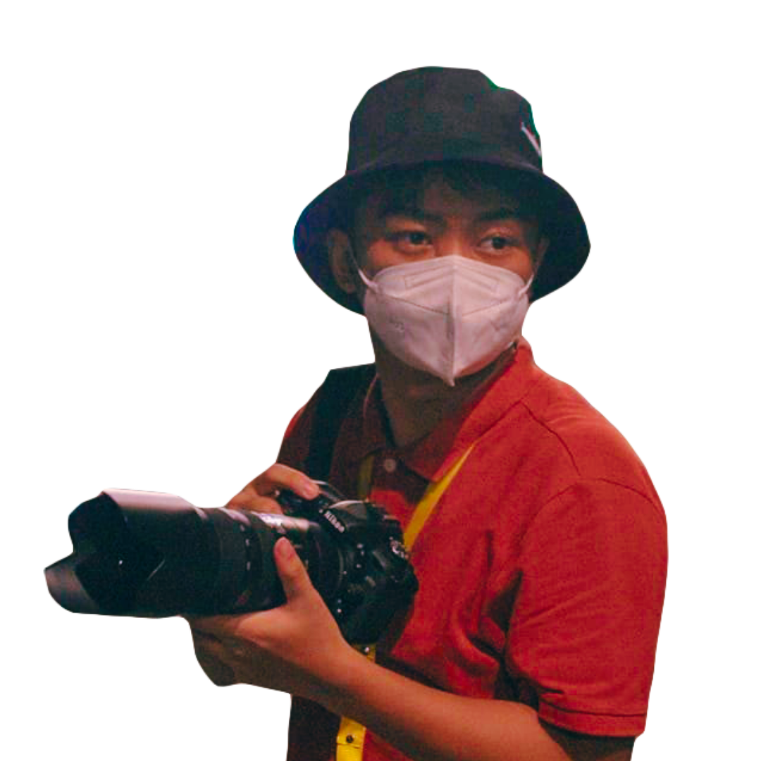 Mr. Charles Ubana - Graphic Designer